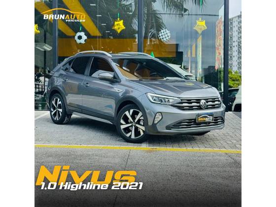 VOLKSWAGEN NIVUS 1.0 200 TSI TOTAL FLEX HIGHLINE AUTOMÁTICO VOLKSWAGEN NIVUS 1.0 200 TSI TOTAL FLEX HIGHLINE AUTOMÁTICO